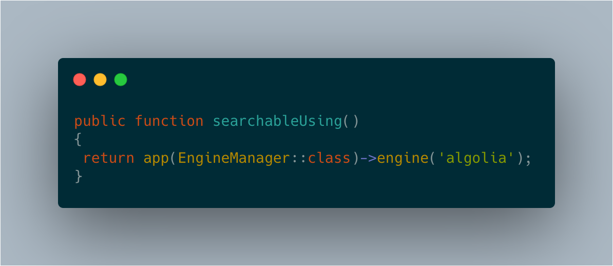 Laravel: How to configure multiple search drivers | by Fatimah ...