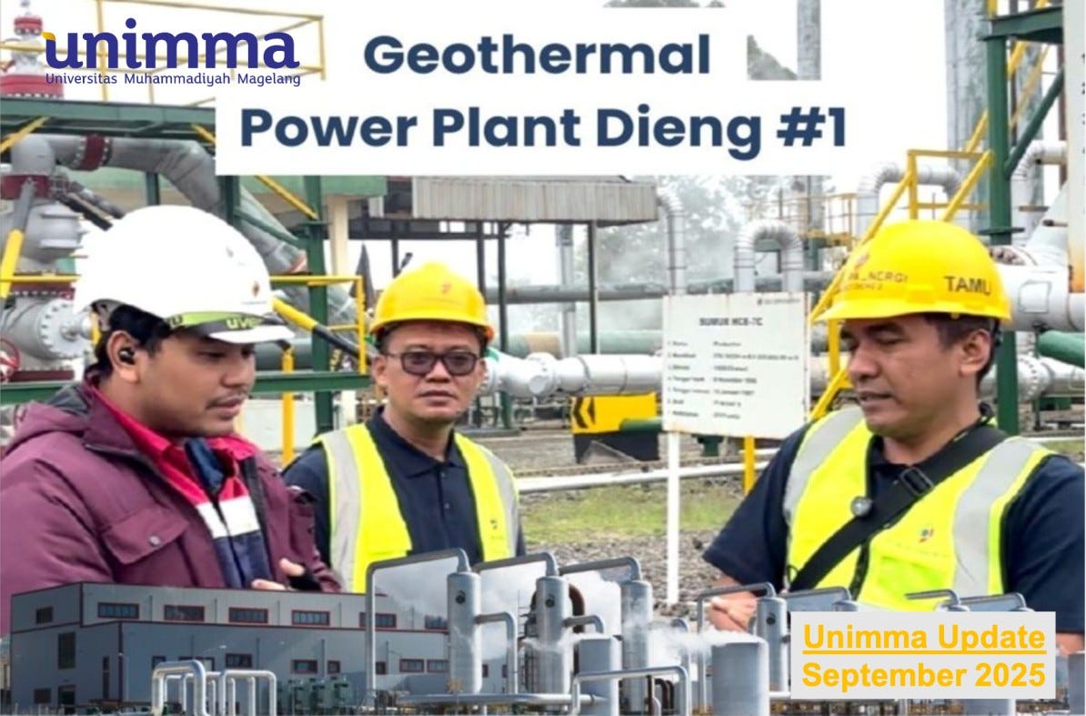 Explore Geothermal Dieng: Dari Sumur Uap ke Sustainable Engineering
