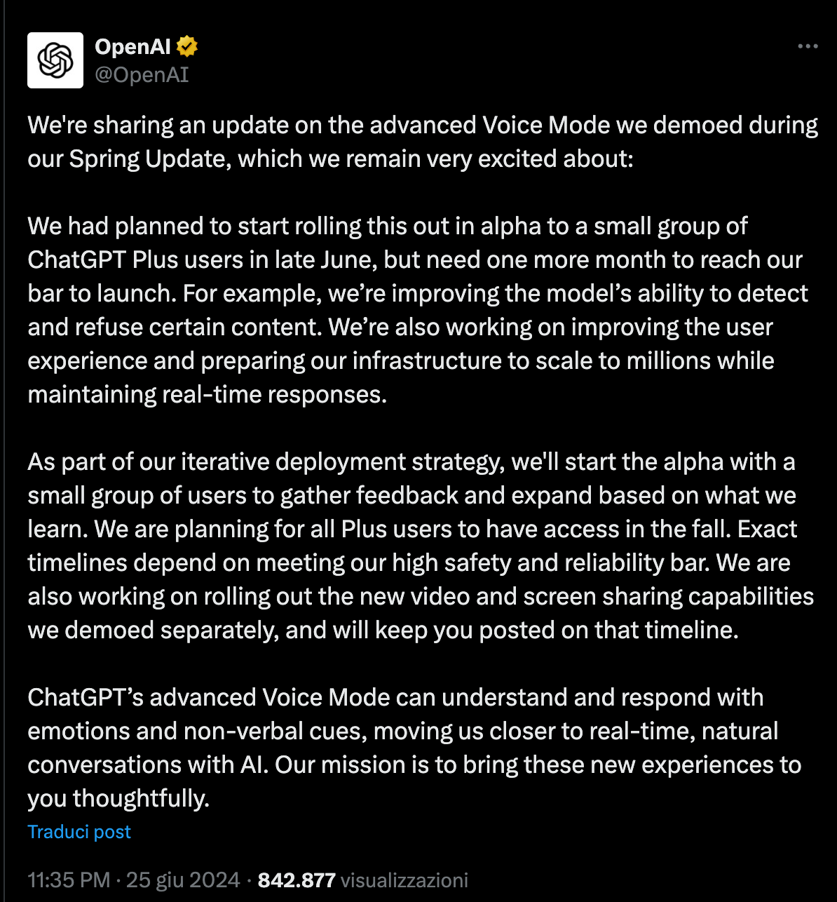 OpenAI is in trouble: they don't deliver and ChatGPT is not in the ...