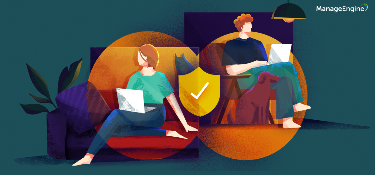Keeping a close eye on cybersecurity while working remotely
