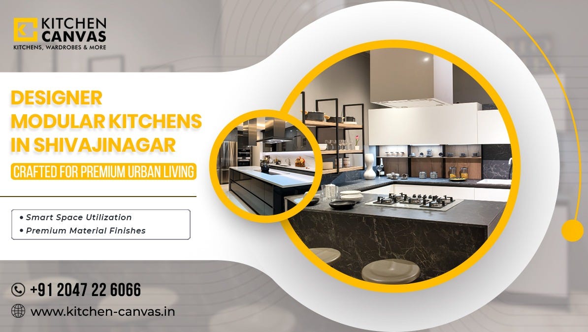Designer Modular Kitchens in Shivajinagar Crafted for Premium Urban Living