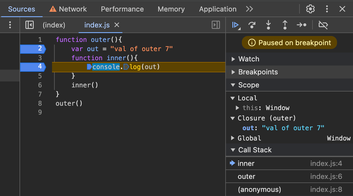 Javascript priority #1 Closures, why? | by Anurag | Medium