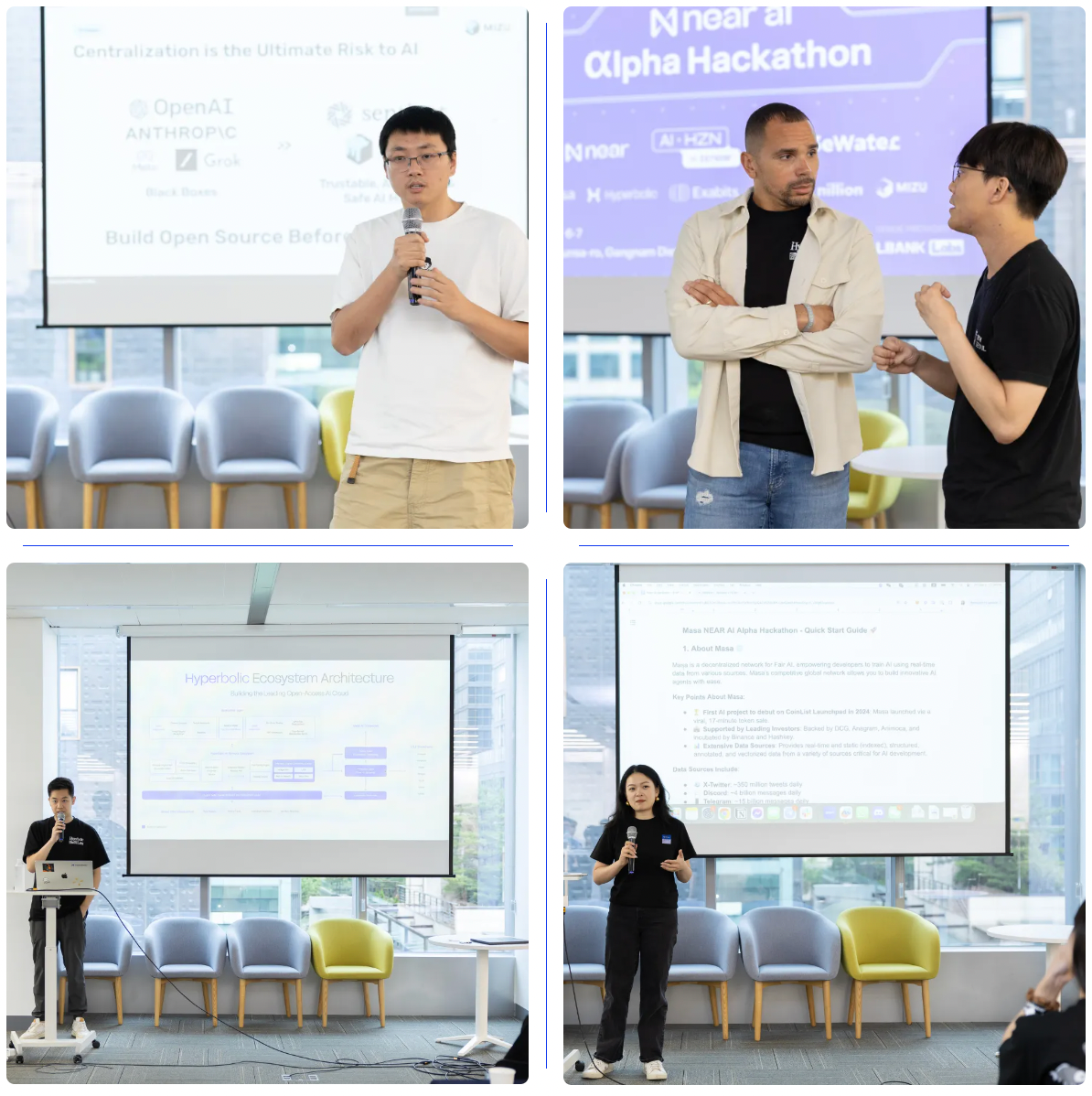 NEAR X BeWater HZN AI Alpha Hackathon Result Announcement