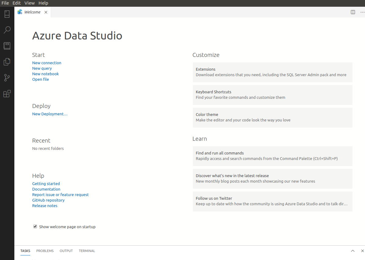 Connect Azure Data Studio to SQL server in a docker container | by ...