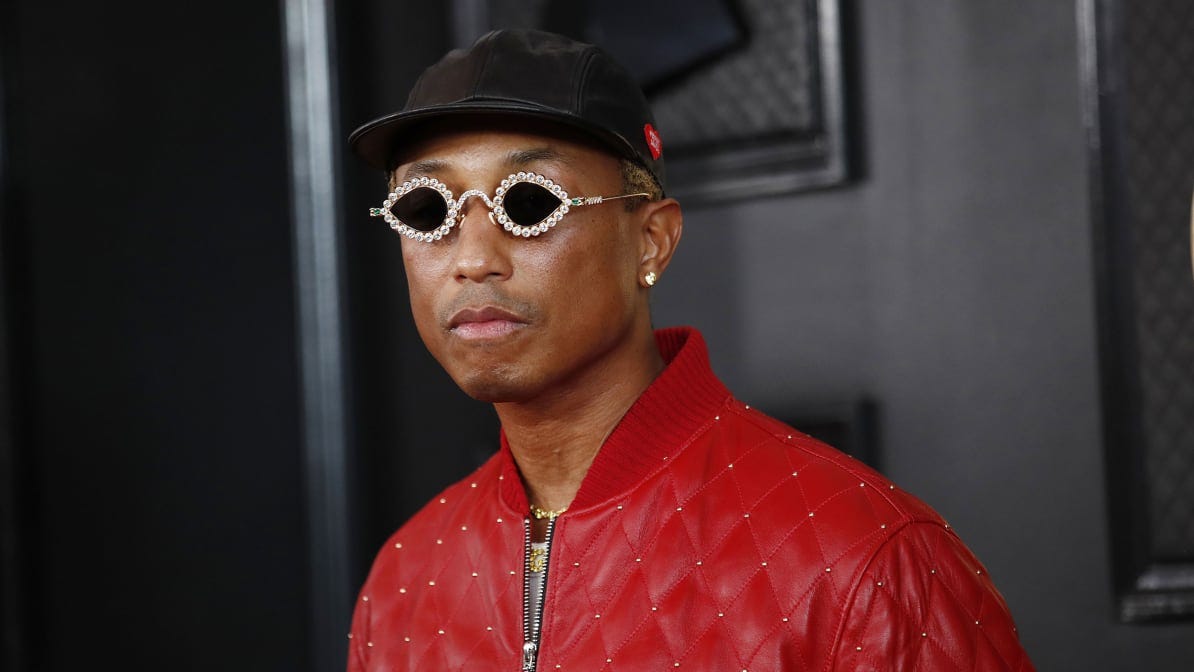 Louis Vuitton Names Pharrell Williams As Menswear Creative Director: A Bold  Move Towards Diversity and Innovation, by Surzayon Ghosh, The ArtTech  Future