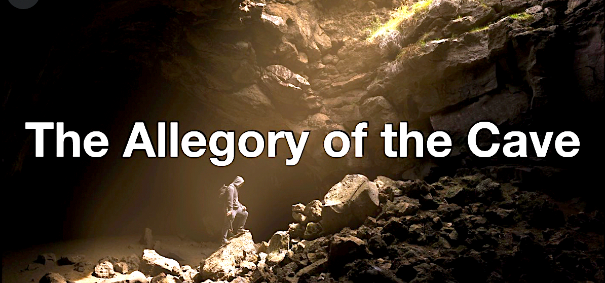 The Allegory of the Cave. “Who are truly rich, not in silver and… by