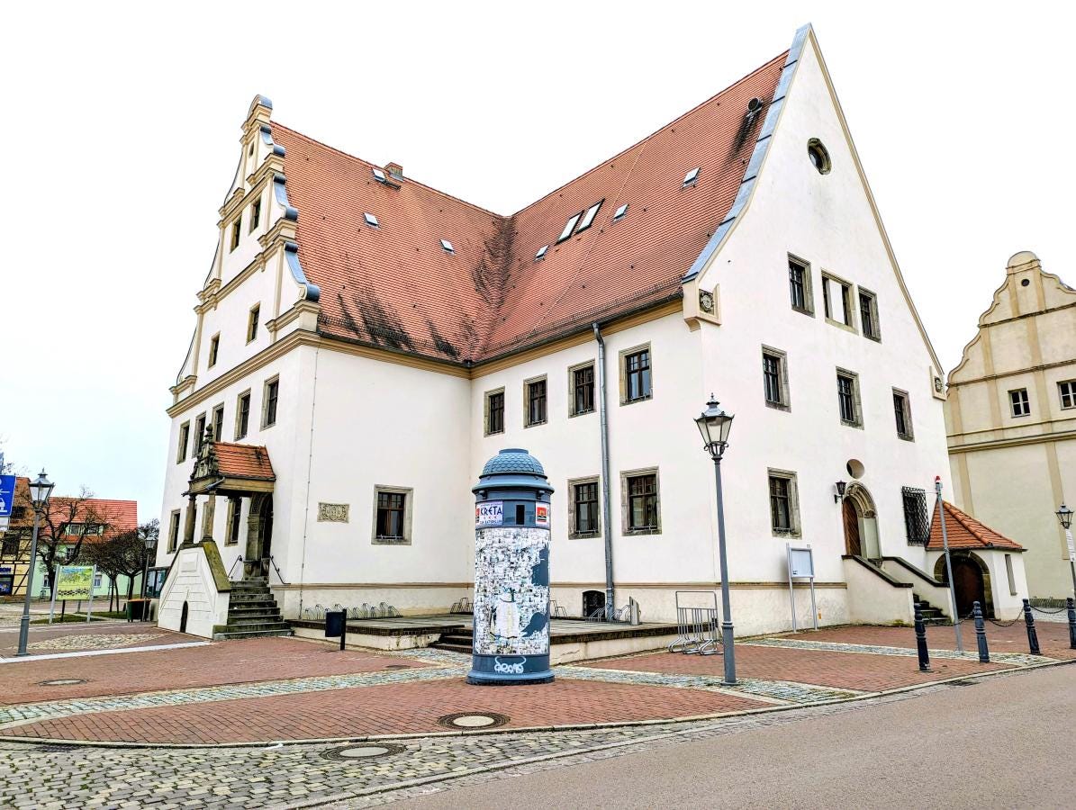 Aken — Schifferstadt an der Elbe