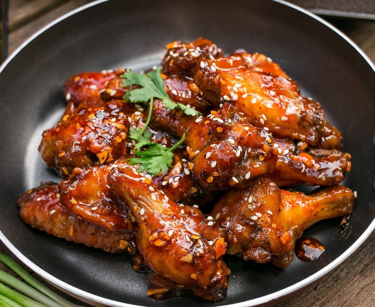 TERIYAKI TURKEY WINGS. Jump to Recipe Jump to Video Print… | by Fig and ...