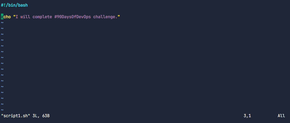 Day-4:-Basic Linux Shell Scripting for DevOps Engineers | by ...