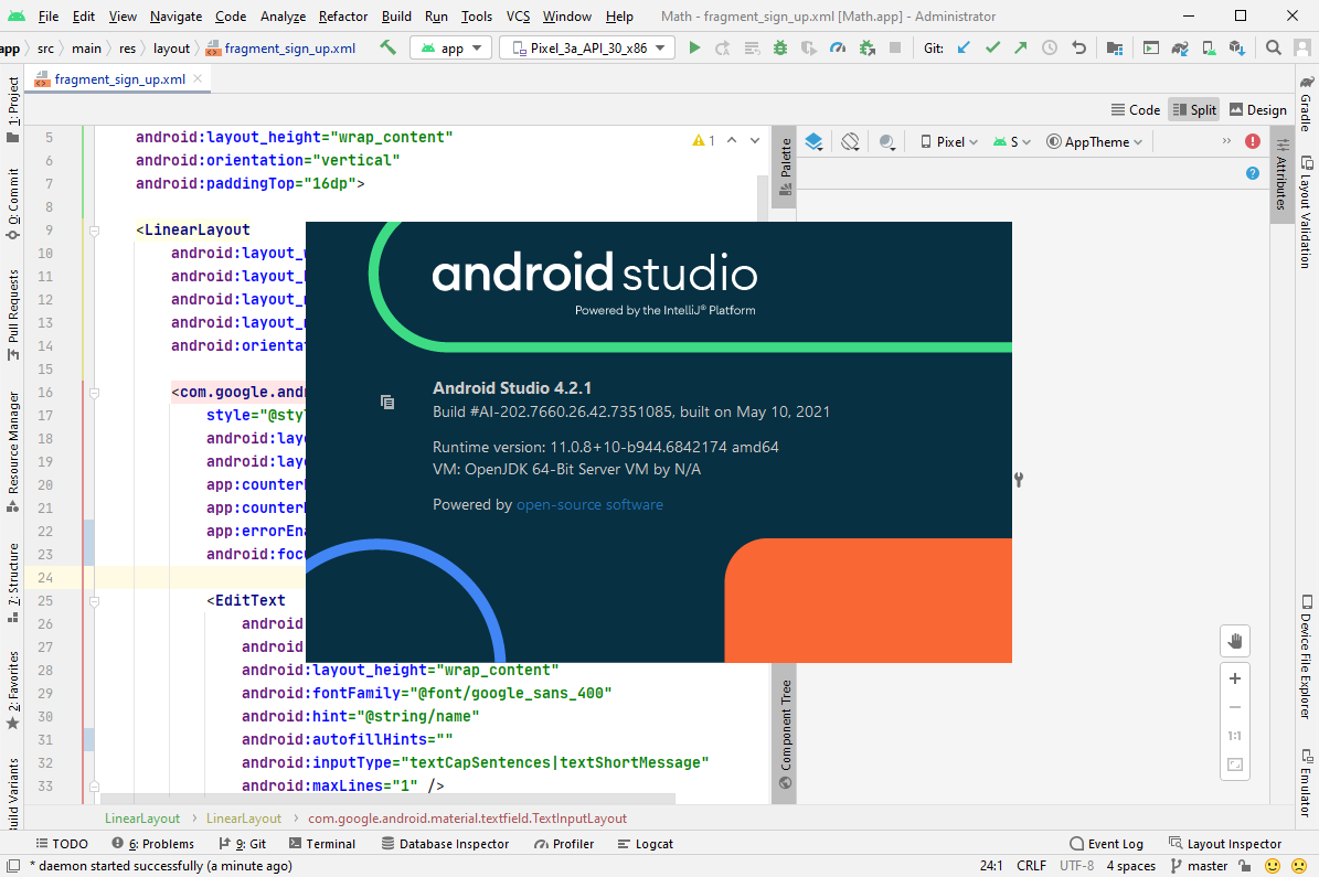 Android Studio not Showing Layout Design Preview | by M. AsadUllah | Jun,  2021 | Medium | Medium