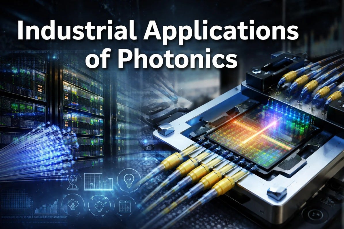 Industrial Applications of Photonics