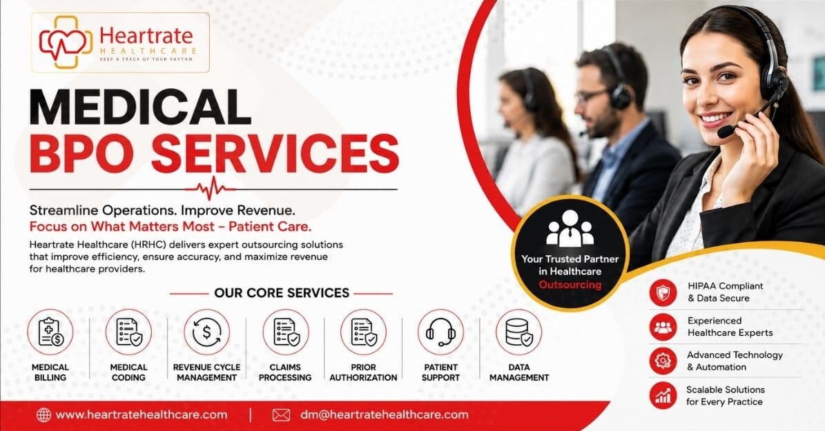 Medical BPO Services | Heartrate Healthcare HRHC Solutions