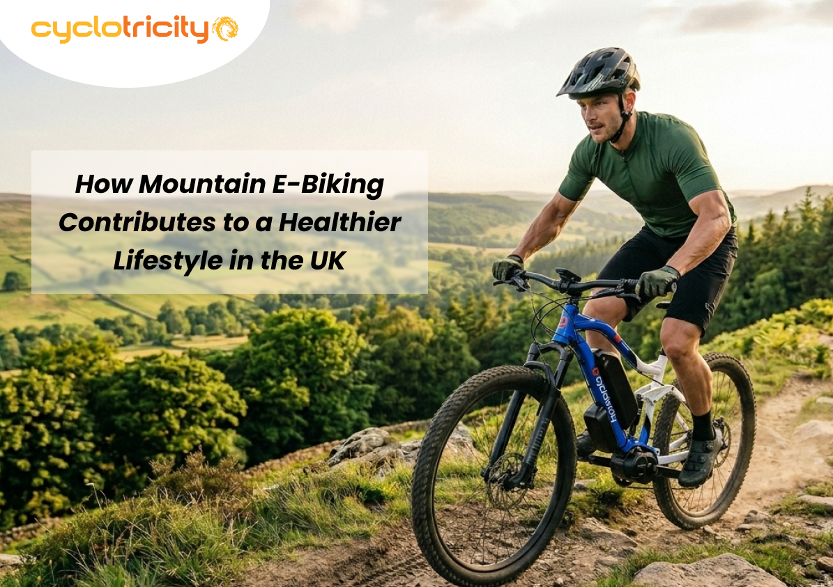 How Mountain E-Biking Contributes to a Healthier Lifestyle in the UK