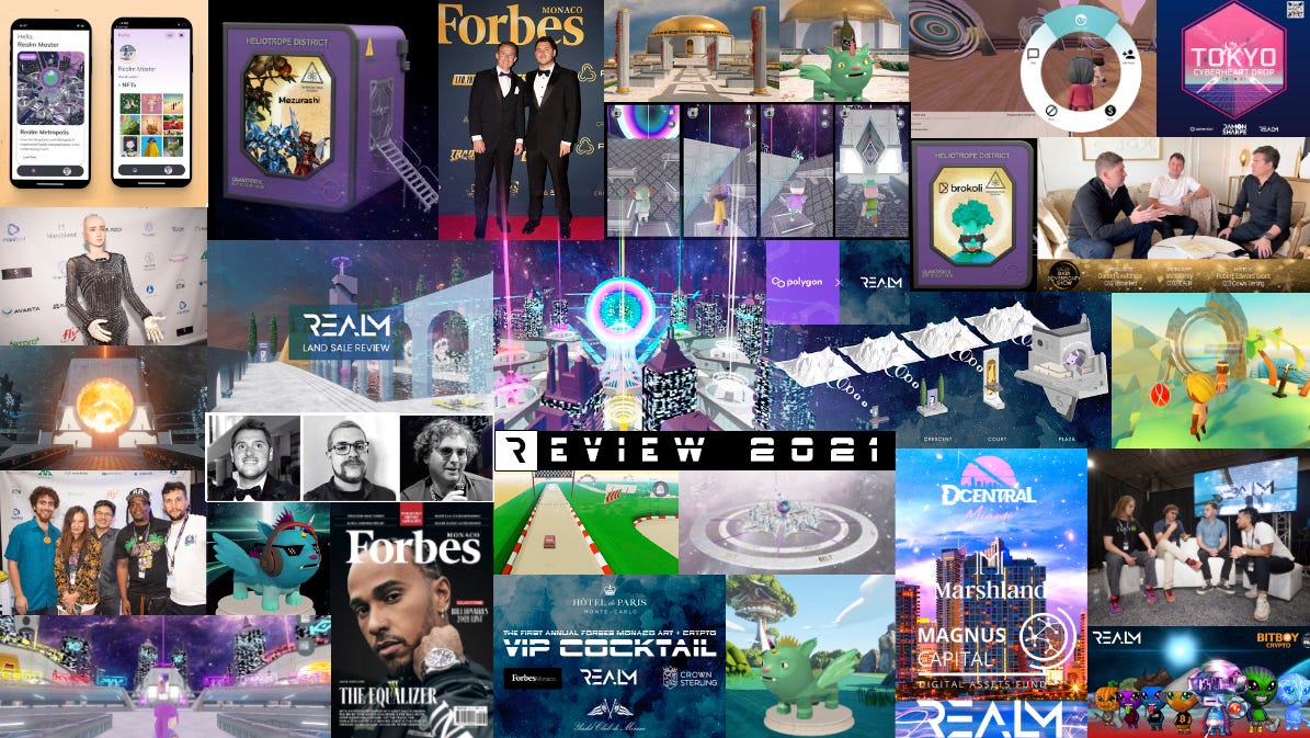 Realm 2021 Year In Review. 2021: The year of the NFT | by Realm | Medium