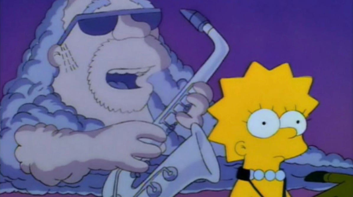 Los Simpson' y el gran fallo que se ha descubierto 20 años después