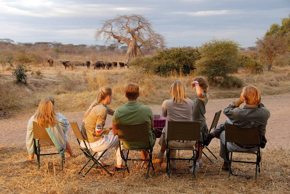 What Age Can You Take a Child on a Tanzania Safari? by Expedition