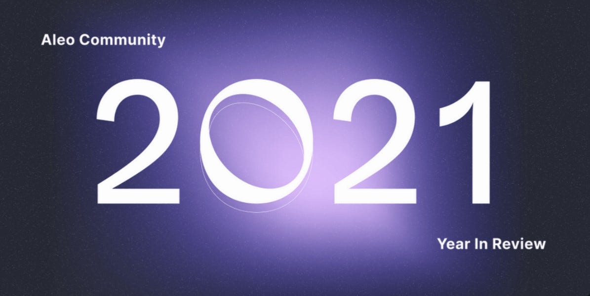 AleoGemeinschaft. by