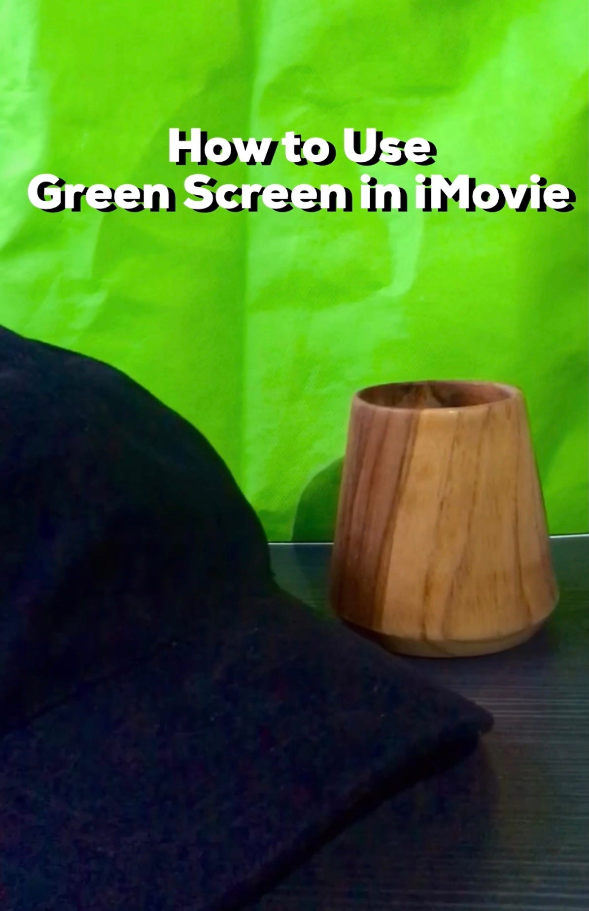 Cara Menggunakan Green Screen di iMovie How to Use Green Screen 