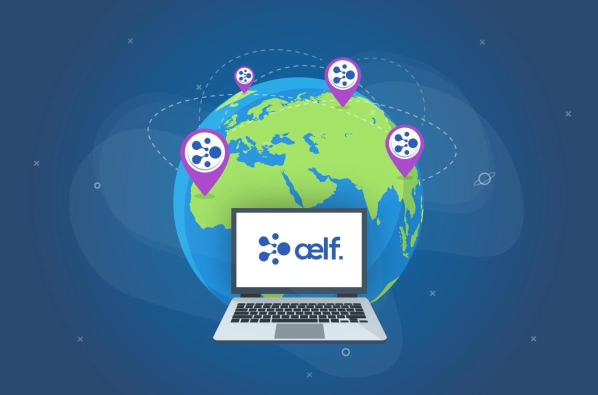 aelf — the Linux of Blockchain. Create your own Blockchain App — Fully… |  by ælf | aelf | Medium