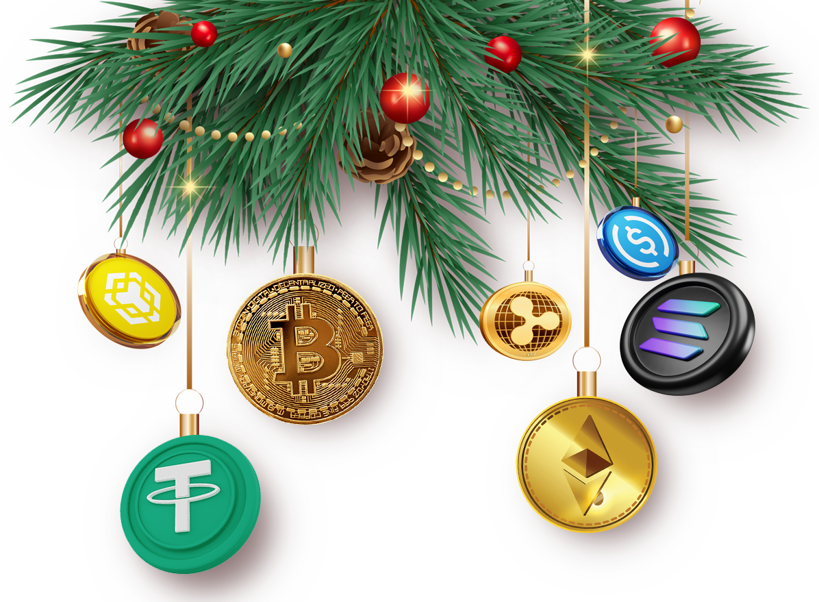 Crypto Geeks Ring in the Holidays with Some Next-Level Festivity