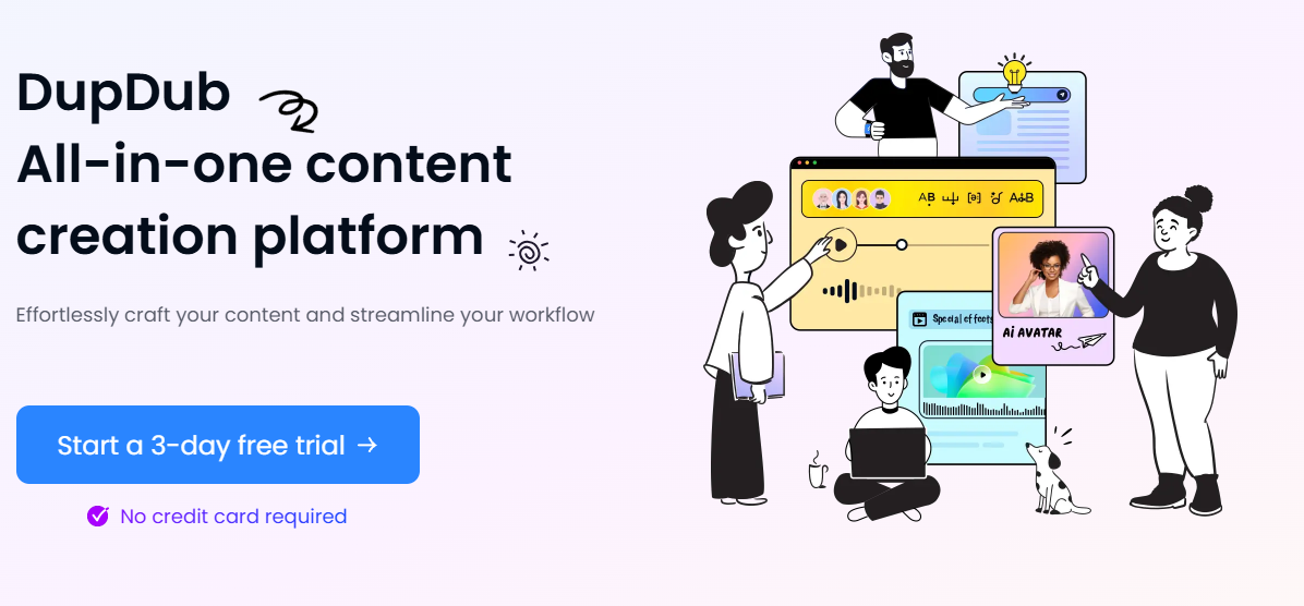 DupDub Review: The Best AI Features for Effortless Content Creation in ...