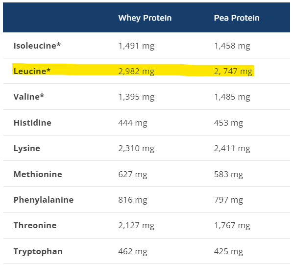 Is Pea Protein Or Whey Protein Better: Ultimate Showdown
