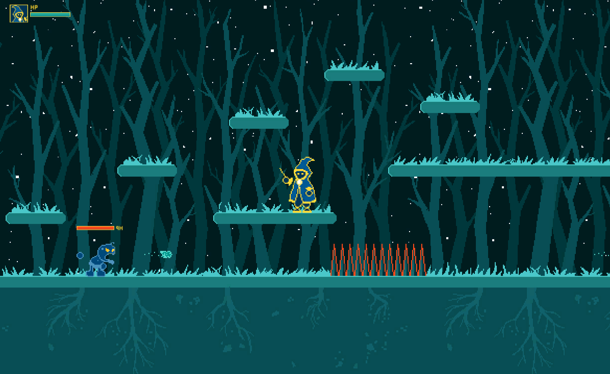 Wizard Game Prototype. Our game is called Wizard. It is a 2D… | by Tu ...