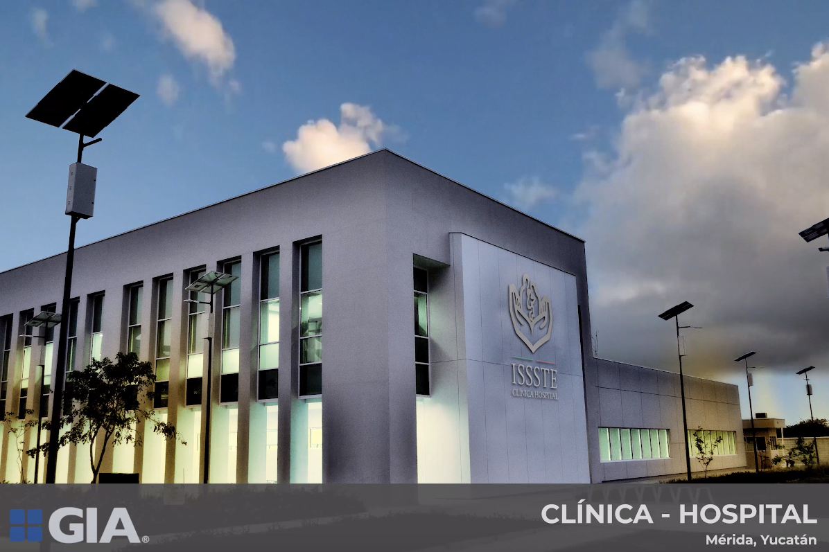 Clínica Hospital ISSSTE en Mérida