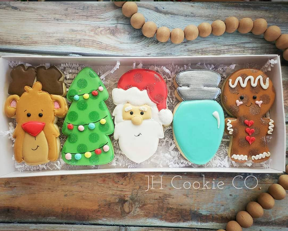 Top 5 Holiday Cookie Cutters. As the holiday season approaches, I… by