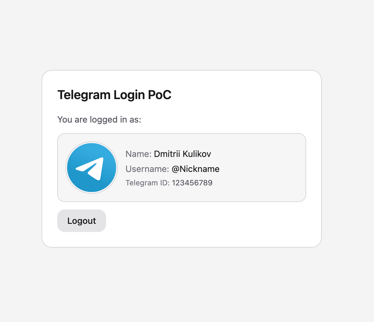 How to Add Telegram Login to the Website with new OIDC Flow