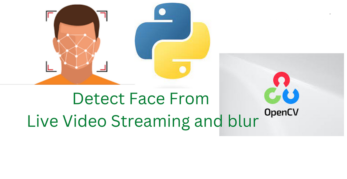 Real-Time Face Detection and Blurring in Webcam Video using OpenCV and ...