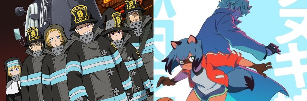 Mais designs de personagens. 13 - - Fire Force Brasil