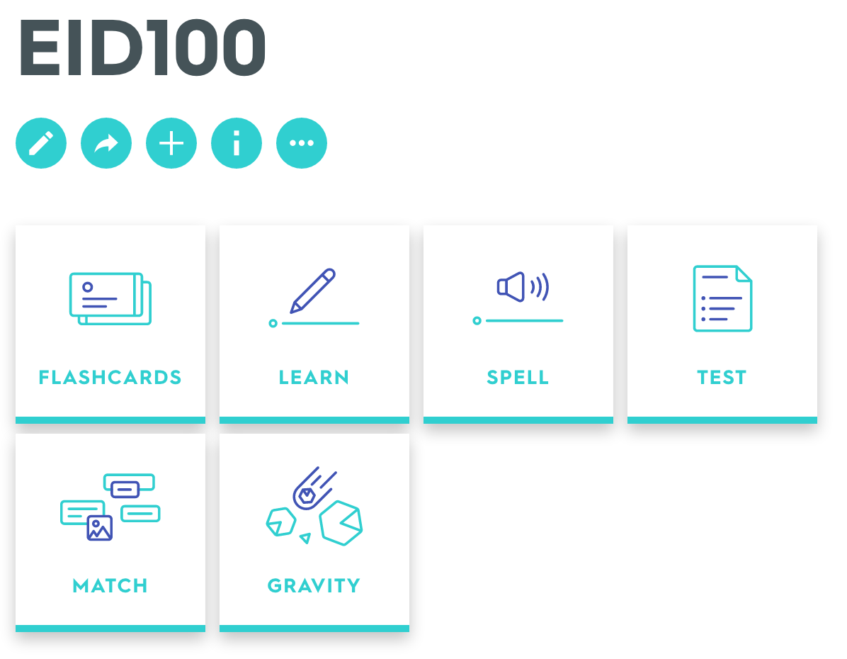 Interactive studying tool Quizlet! by WANDERLUST Medium