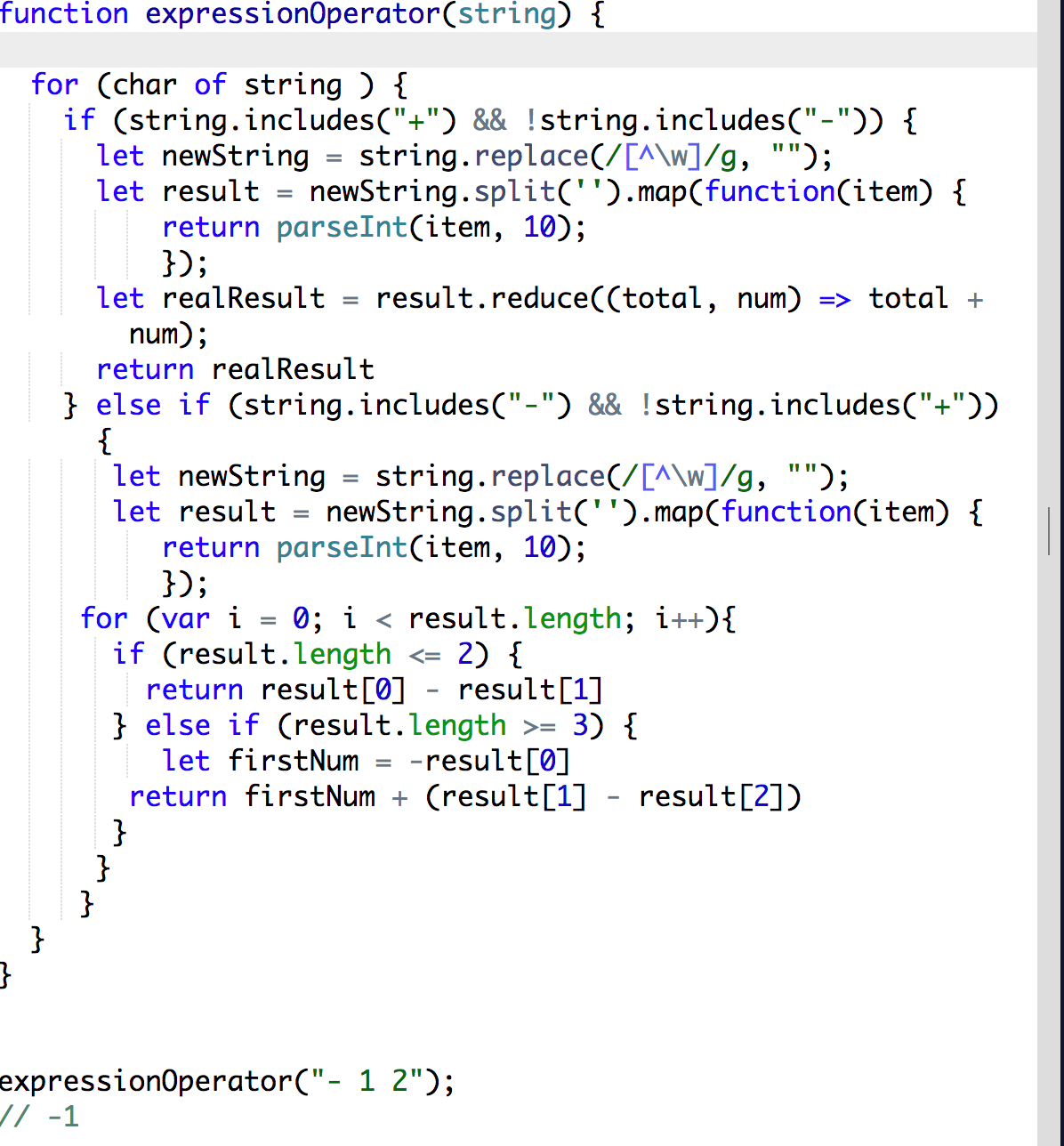 Making an Expression Evaluator. How to write a program that is capable ...