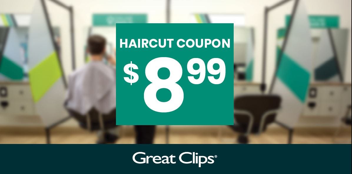 Exclusive! Great Clips Coupons and Promo Codes: $8.99 Haircut | by Vandita Thakur | Apr, 2024 ...