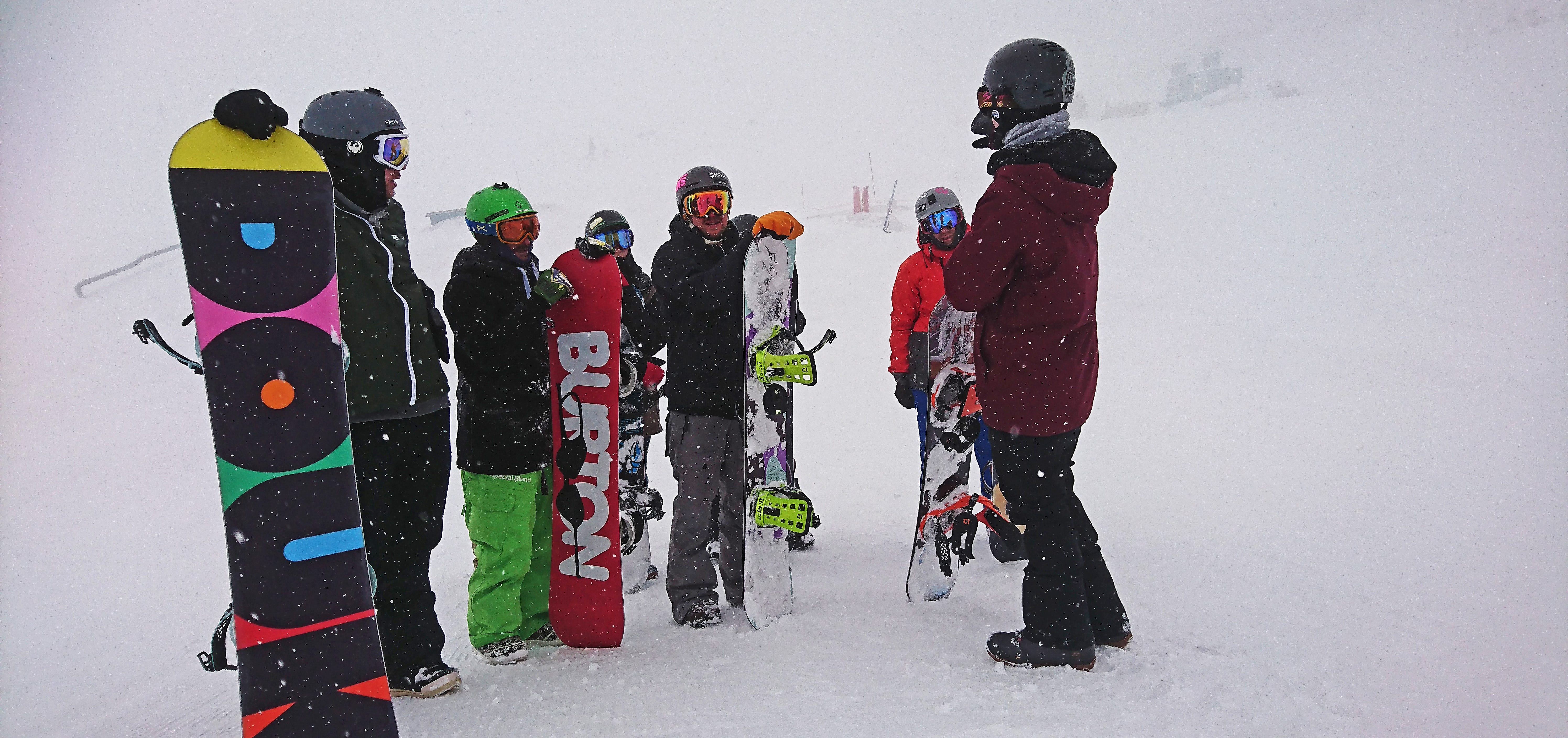 What level of snowboard instructor is teaching you and does it make a  difference? | by James Streater | Medium