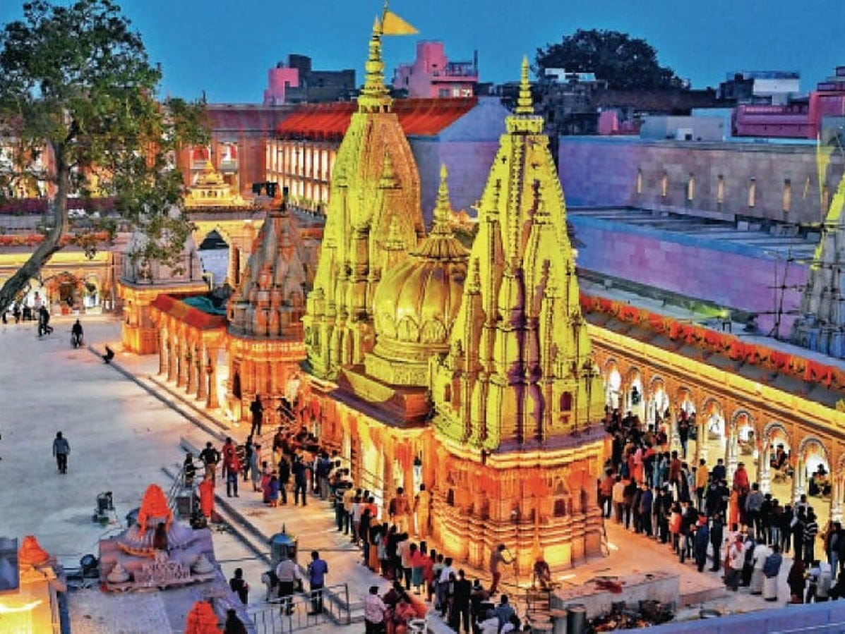 Kashi Vishwanath Temple | Legends and History | When to Visit | Online ...