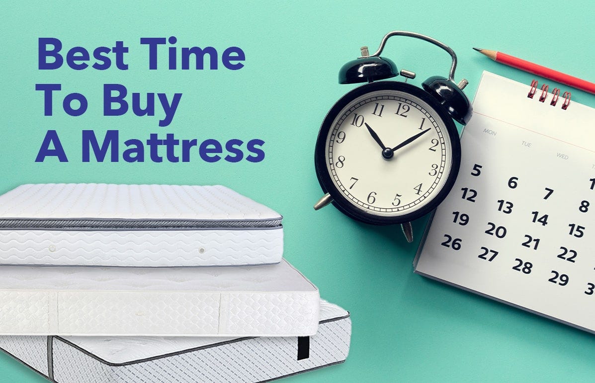 Best Time to Buy Mattress Unlock Mega Savings! by Johngarcia Jul