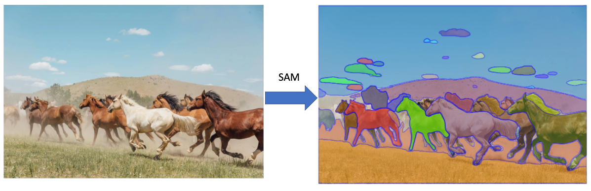 Masking Image Parts with Segment Anything Model (SAM) model | by ...