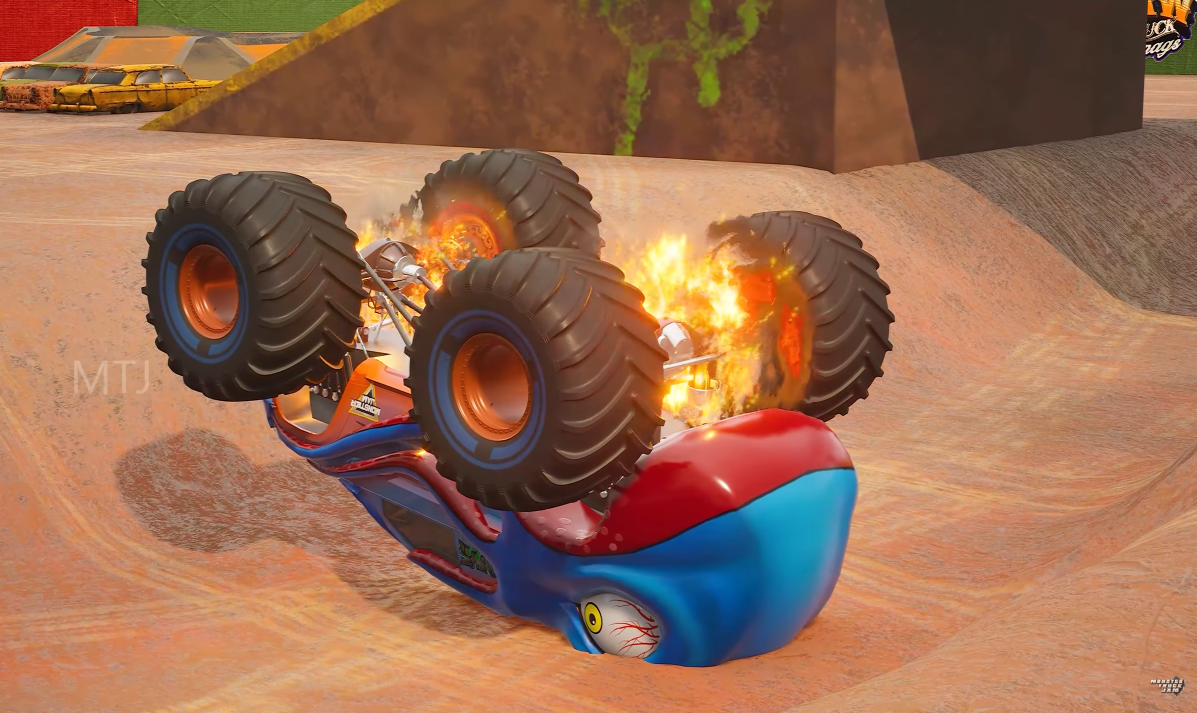 El Toro Loco’s Monster Jam Madness: Thrilling Races, Stunts and Epic Jumps with Grave Digger…