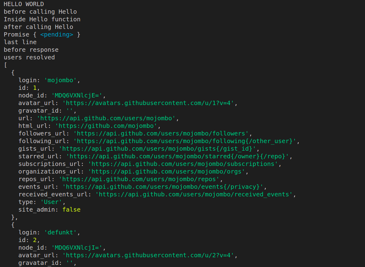 How Async/Await Works with Promises in JavaScript ? | by Mandeep Singh ...