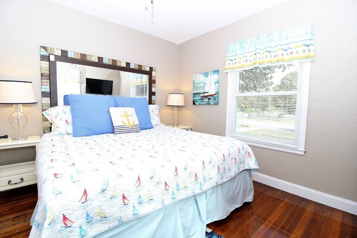 Galveston beach house rentals for large groups by