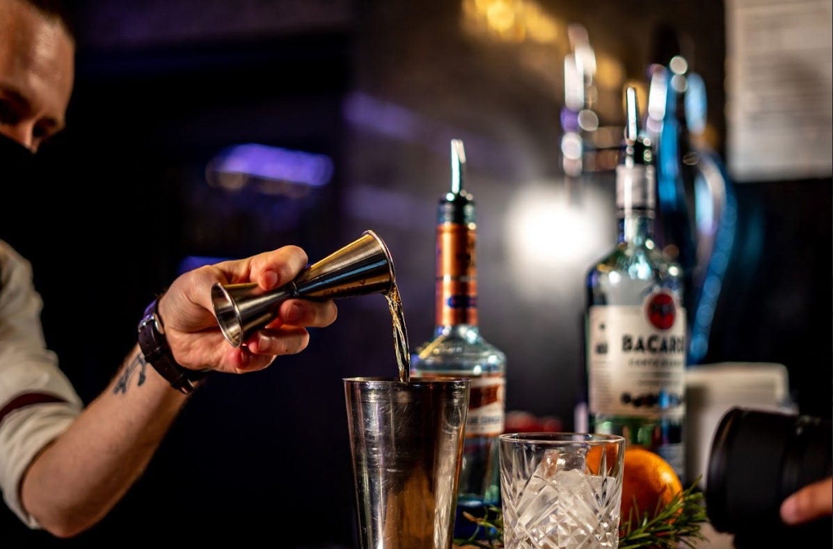 A Fusion of Flavors The Art of Pairing Cocktails with Indian Cuisine by Carlton Lounge Aug