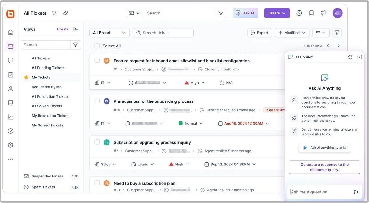 Top Ecommerce Help Desk Solutions in the Market