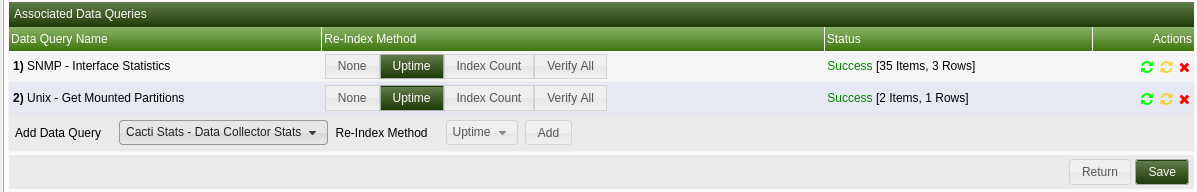 Add Data Query