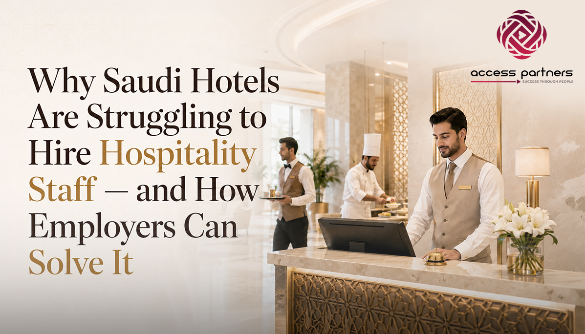 Why Saudi Hotels Are Struggling to Hire Hospitality Staff — and How Employers Can Solve It