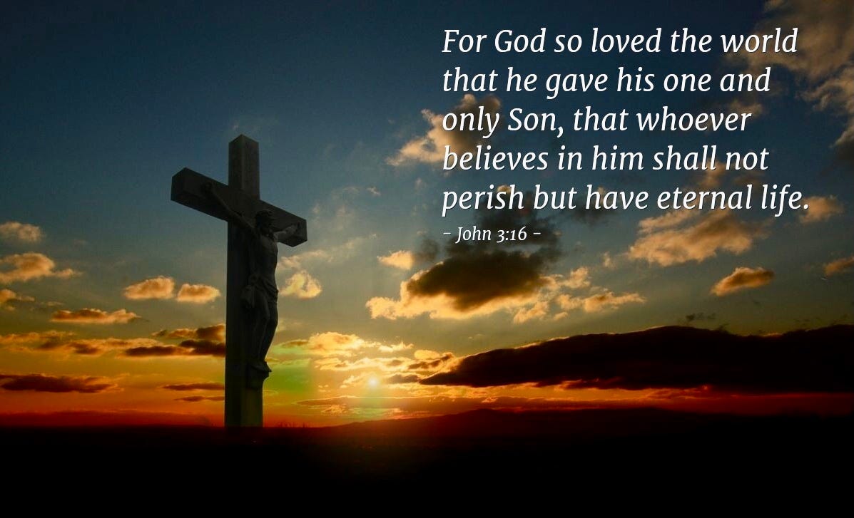 God So Loved The World. A study of John 3:16 | by Gabriel Mattix | Medium