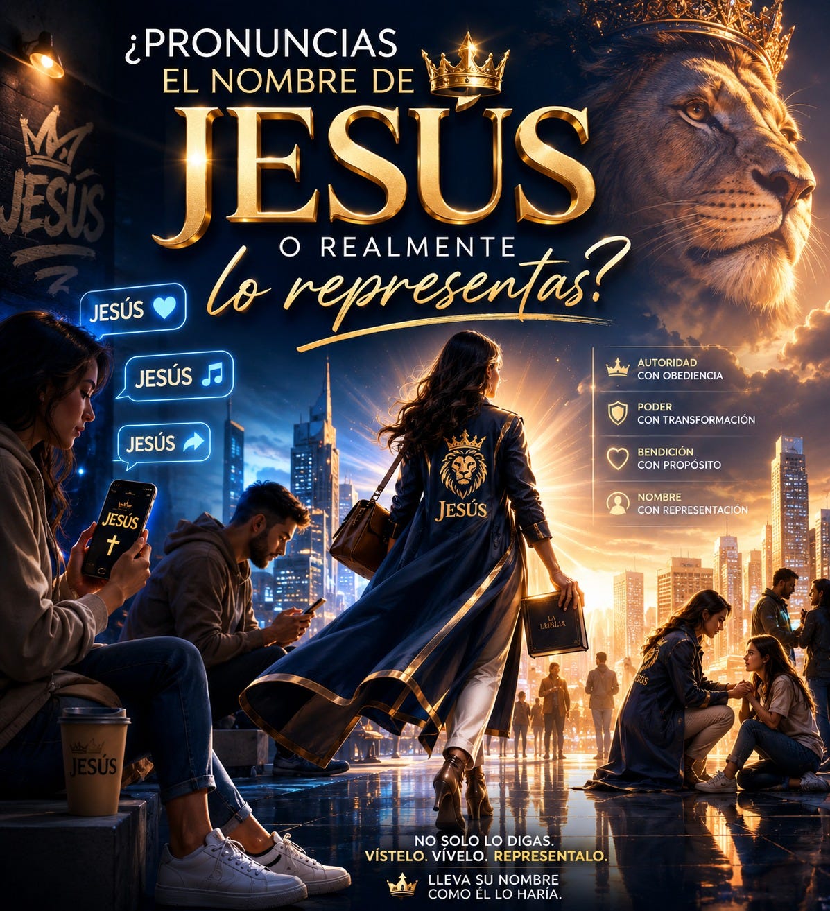 ¿Lo pronuncias o lo REPRESENTAS?
