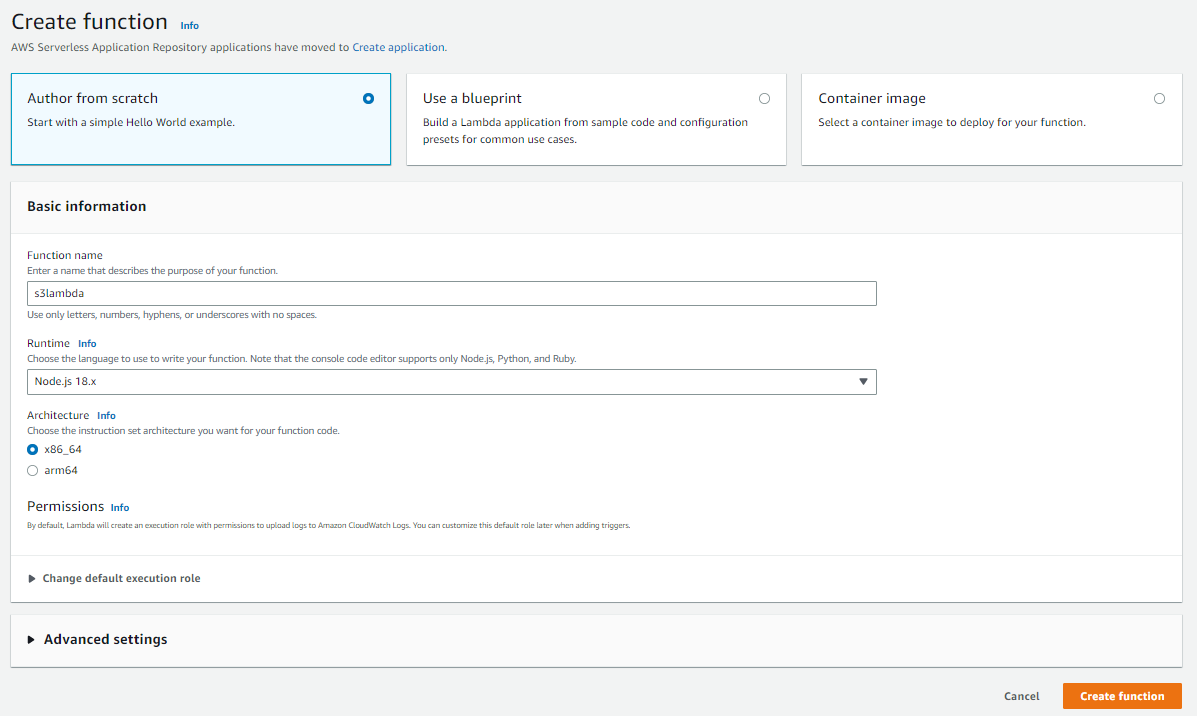 AWS — JavaScript ile Lambda Fonksiyonları Kullanımı | by Berkay Kulak ...