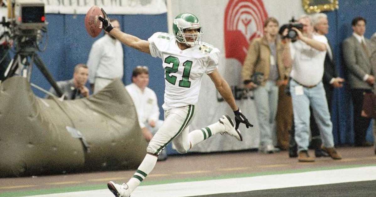 Top Ten Corners In Philadelphia Eagles History by David The Birds